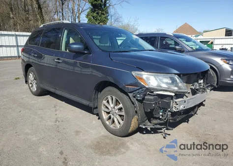 2016 Nissan Pathfinder S z USA, uszkodzony, nr VIN 5N1AR2MMXGC648792